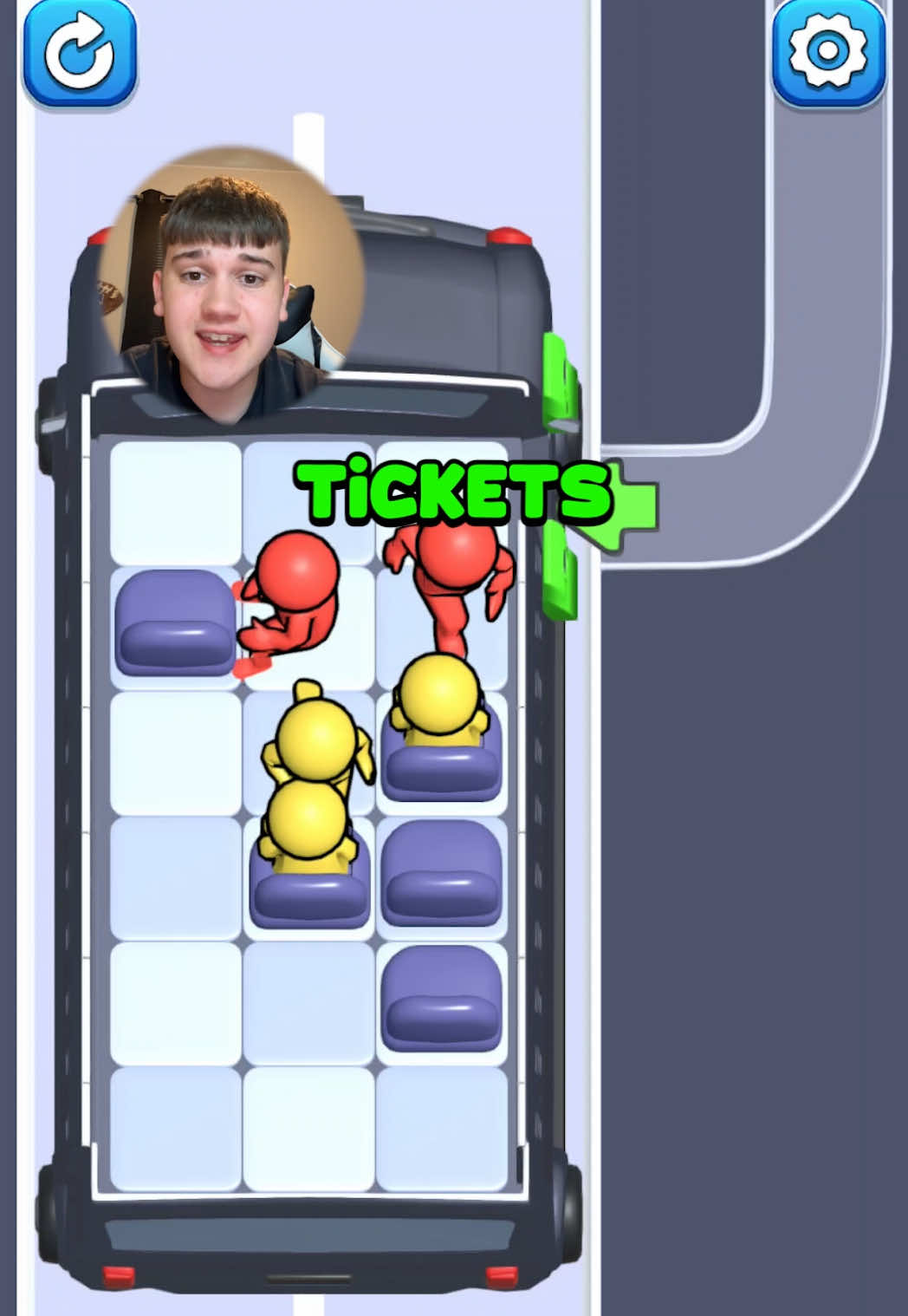 Can you keep your passengers happy! #nextstopplease #drive #bus #simulator 