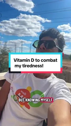 Fingers crossed this sun exposure will give me some much-needed energy from the vitamin D! #tired  