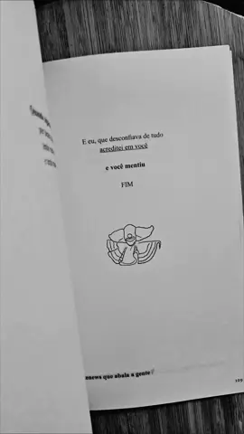 pisar na minha cara iria doer menos. (trecho do meu livro 🥹)