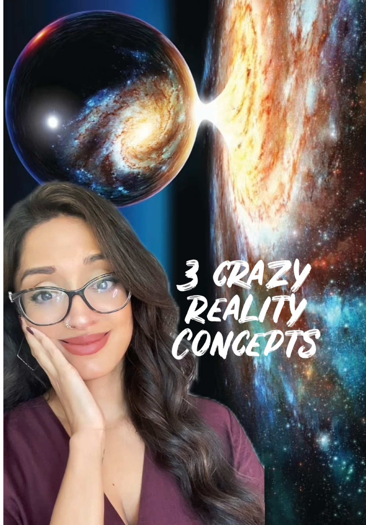 This is why I love pondering the Universe! 3 insane scientific concepts about our true reality 😵‍💫🤯#DidYouKnow #Astronomy #astrotok #Science #funfacts 