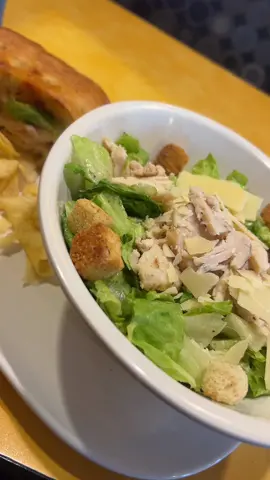 Panera Bread for lunch 😋