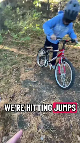 We found a jump!!! But we couldn’t get enough speed to send it!#bikelife #ebike #fyp #viral #blowthisup 
