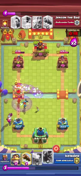 A la tuya a la tuya 🗣️#🗣️ #npc #creatorsearchinsights #clashroyale #ok 