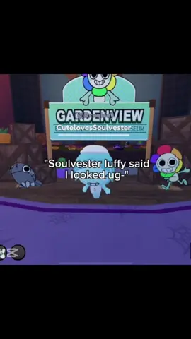 This is canon trust✌️#dandysworld #soulvester#anime#foryoupage#viral