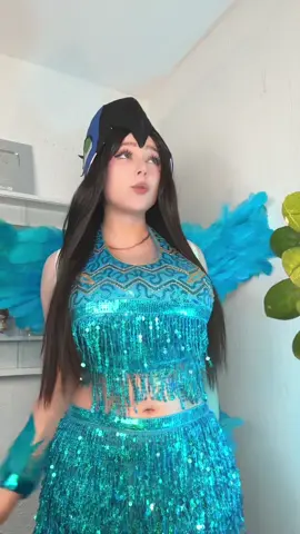 with or without glasses? #rio #cosplay 