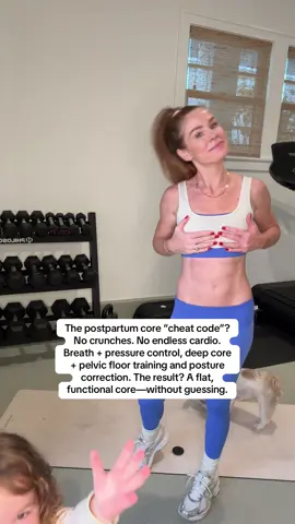 rebuilding brick by brick 🧱 makes results stick 😌✨ #abrehab #natalapp #postpregnancy