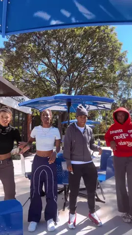 They wanted to join us 😂🫶🏾 #lesbiansoftiktok #dancechallenge #fyp #fyp #viral @jumpedmango 