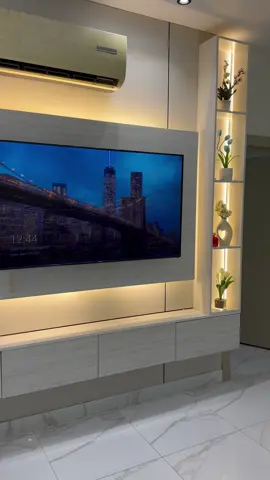 #ديكورات #شيبورد #خلفية_تلفزيون #الرياض 