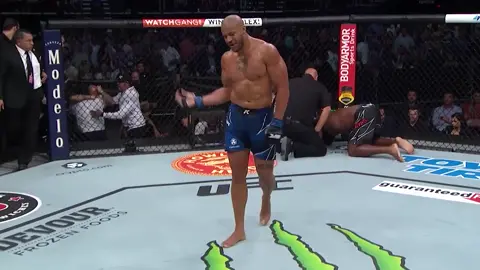 Watch the last round of #CirylGane's win against #DerrickLewis from 2021 👊 Stream #UFC321 on Oct. 25 at 2 PM ET on #ESPN PPV 🍿