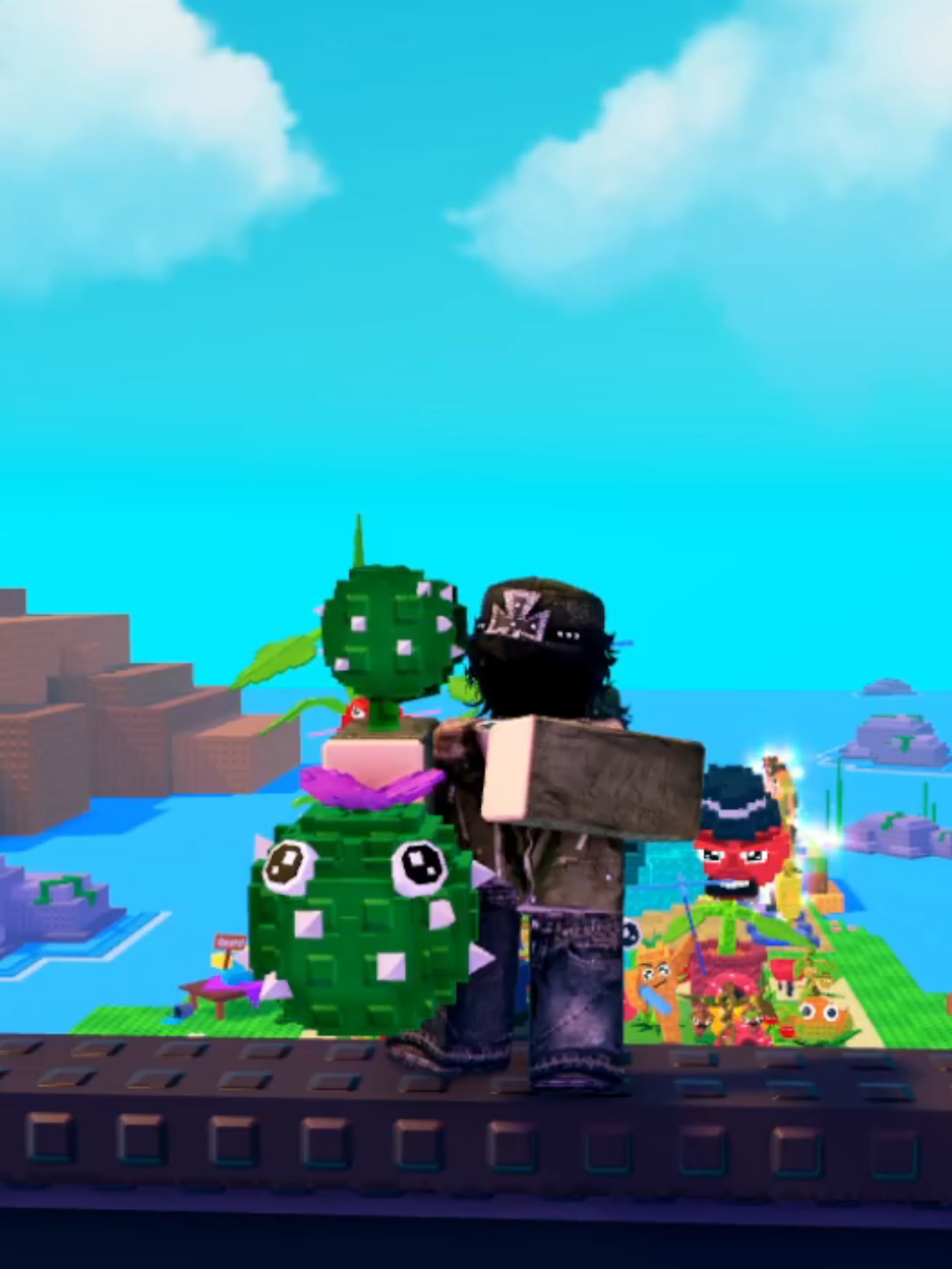 Day 2, of trading a cactus all the way to King Limone!#plantsvsbrainrots #plantsvsbrainrots #roblox #pvb #robloxtrading #plantsvsbrainrot #Fuse #cactus #kinglimone