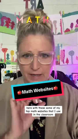 Math Websites✖️➗➕➖ #teachersoftiktok #math #teaching #mathteacher #elementaryschool 