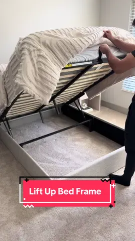 Hands down the COOLEST thing I’ve ever seen #bedroom #storage #tiktokshopblackfriday #tiktokshopcybermonday #bed  