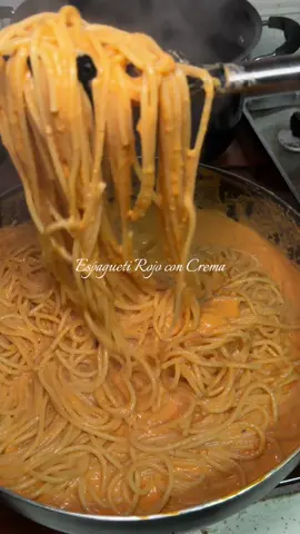Creamy Mexican spaghetti 👩‍🍳🍝 #Recipe #mexicanfood #spaghettirecipe #cooking #foryoupage 