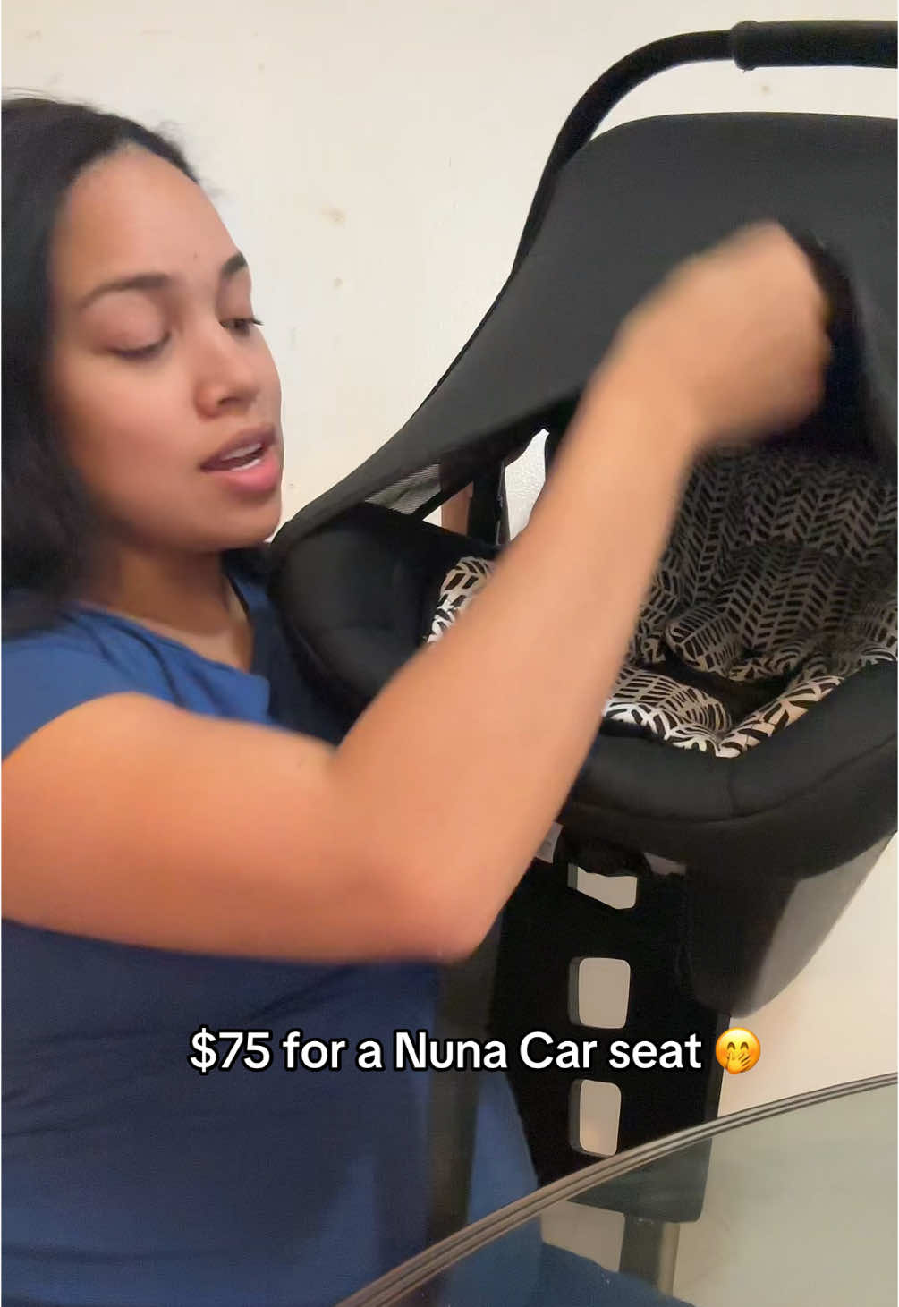 This isn’t even my best FB marketplace find!! Let me know if you guys want to see what other items I scored!  #facebookmarketplace #nunacarseat #orlandomoms 