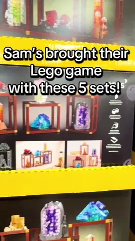 #lego #legotiktok #samsclub #samsclubfinds #legos 