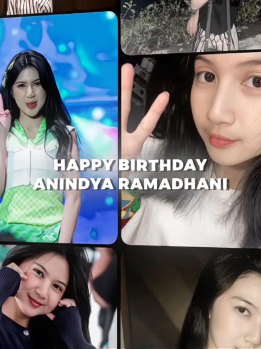 selamat ulang tahun ya @anindya ramadhani , semoga panjang umur, sehat selalu dan pastinya aku berharap kamu semakin bersinar🧡🥭 #anindyajkt48 #anindyaramadhani #jkt48 #AnindyaHereWeGoAgain #ridtz 