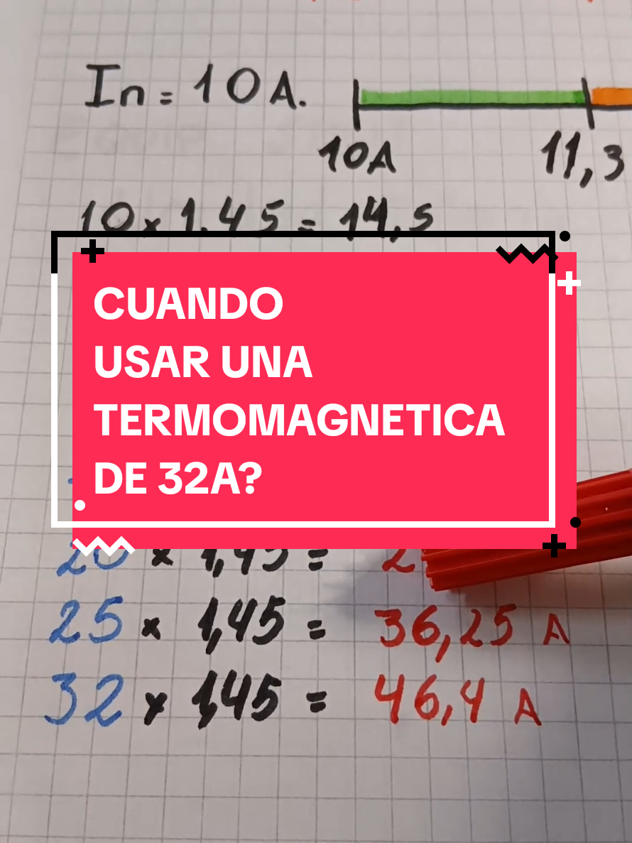 Respuesta a @albertoterraza29259 cuando usae una termomagnetica de 32a #electricidad #electricista #instalacioneselectricas 