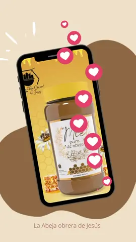 ✨Síguenos en todas nuestras redes sociales 🙌🏼#abejaobreradejesus🐝❤️🍯 #
