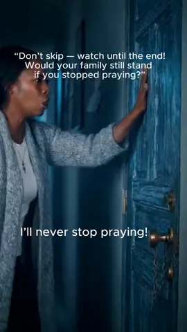 When a mother kneels… when a father lifts his voice to Heaven — something shifts in the unseen world. The Bible says: “Pray without ceasing” (1 Thessalonians 5:17). It’s not just a verse… it’s a command for every believer who refuses to surrender their home to darkness. Every prayer you whisper builds a wall of fire around your family. Don’t stop. Don’t give up. Keep praying — until peace fills your house again. #PrayWithoutCeasing #USA #SpiritualProtection #PowerOfPrayer #fy