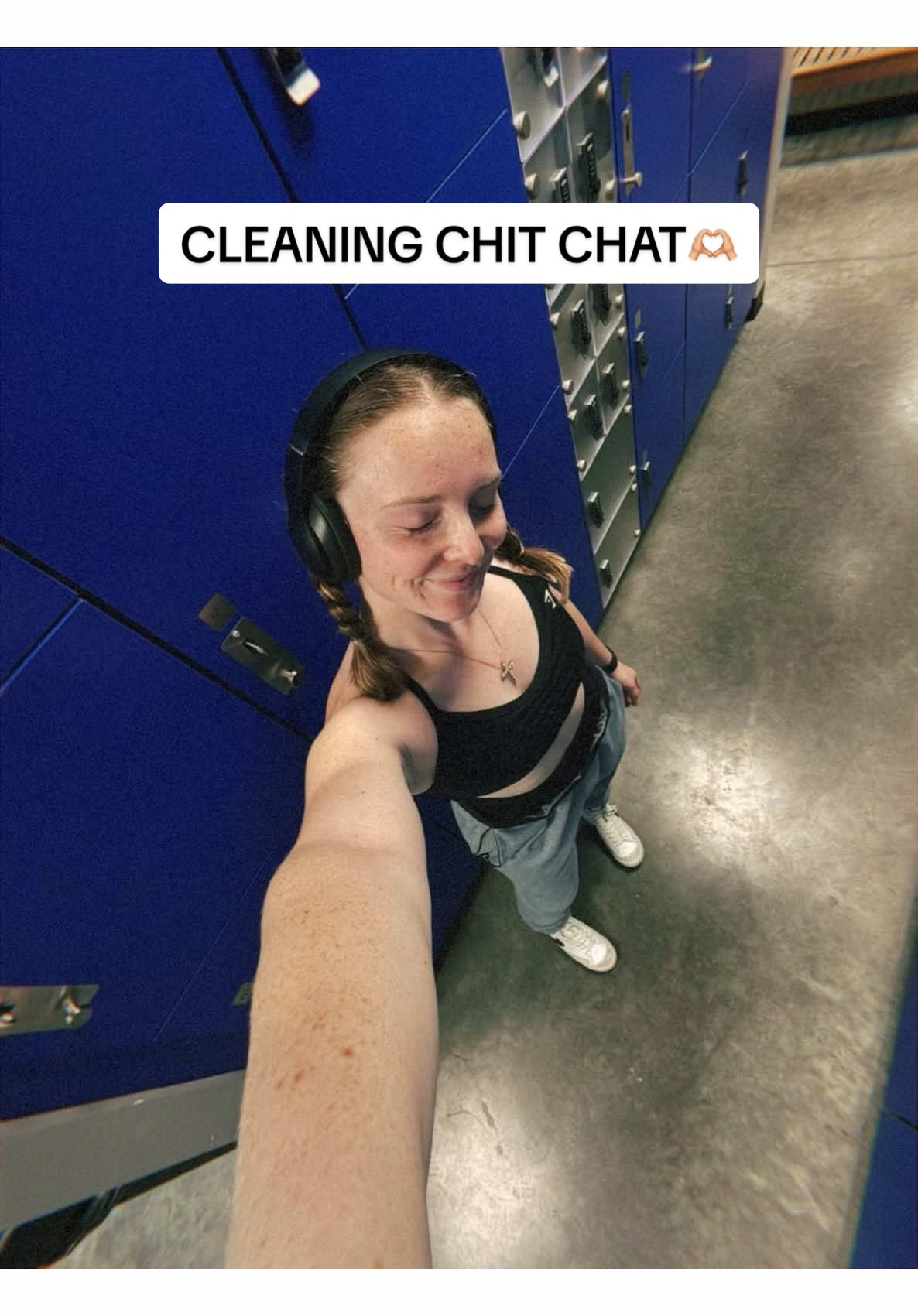 The amount of times I’ve cried today for no reason…🫣 #college #girlproblems #cleaning #onedayatatime 