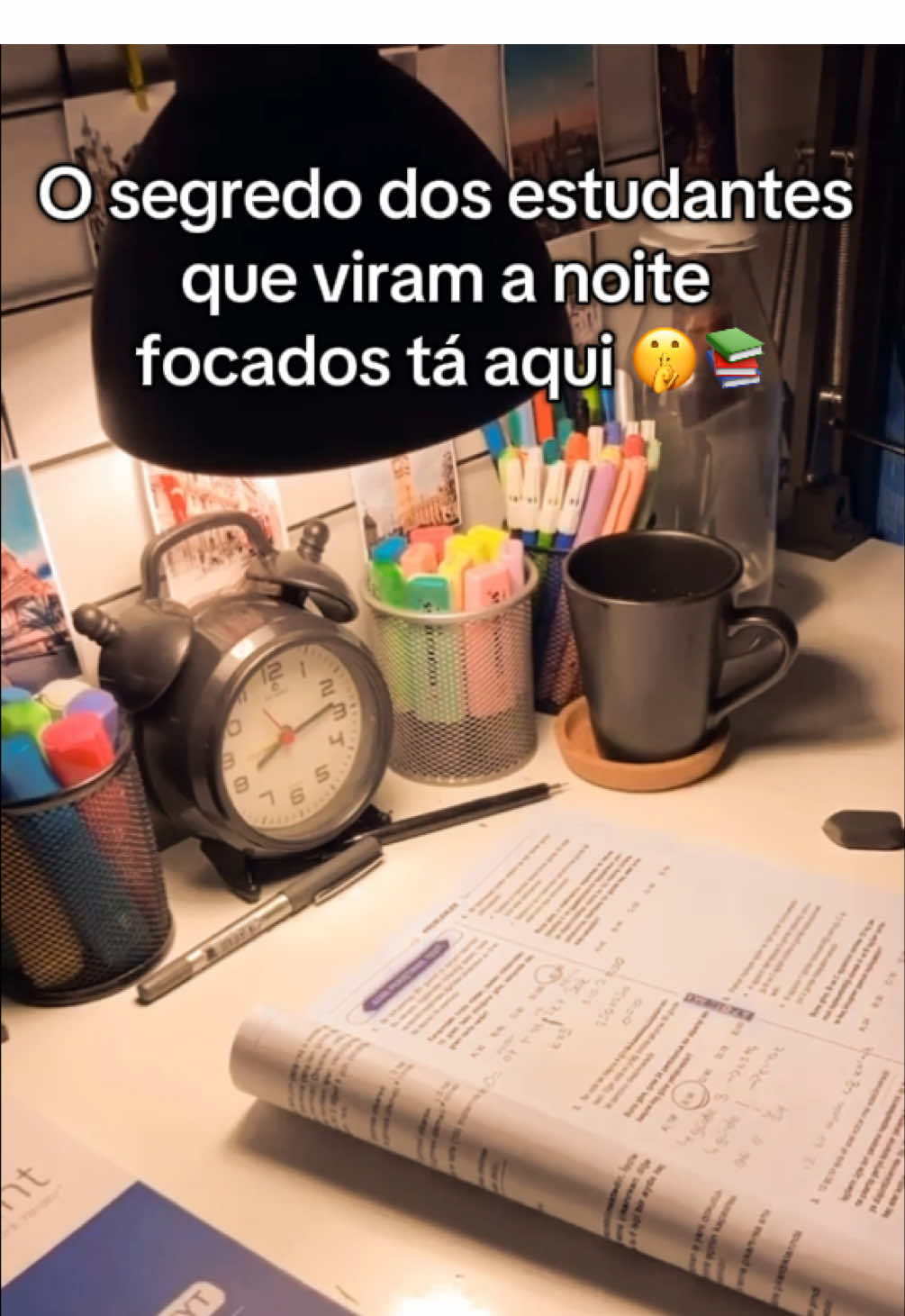 O segredo dos estudantes que viram a noite focados tá aqui 🤫📚#dot #energetico #estudos #foco #concentracao 