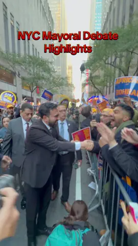 NYC Mayoral Debate Highlights, Radio City October 16 2025