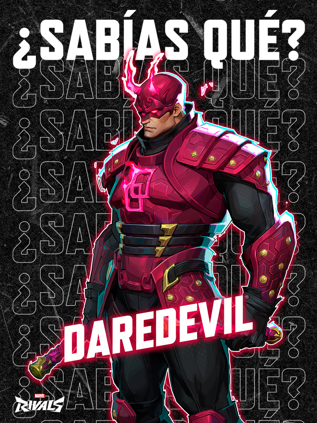 DAREDEVIL puede reiniciar su dash, su F esta muy rota!!! #MarvelRivals #HeartoftheDragon #Daredevil #MattMurdock #MarvelGames