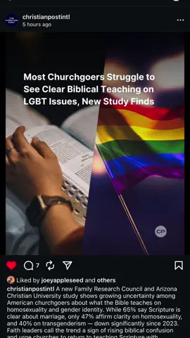 People are waking up to the truth of what the #Bible teaches on #LGBT people. . . . #ProgressiveChristian #LGBTChristian #Christian 