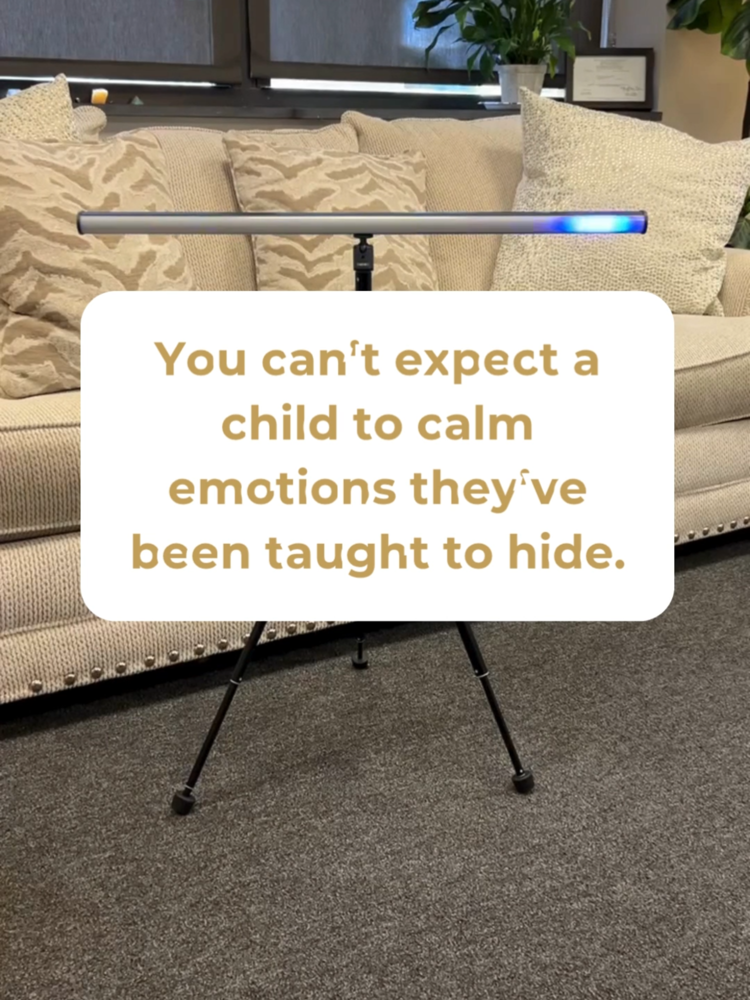 When a child is told to “stop crying,” “calm down,” or “be tough,” they’re not learning emotional control — they’re learning emotional suppression. They start believing that sadness, anger, and fear are wrong. So, they bottle it up. They shove it down. And those emotions? They don’t disappear — they resurface later as anxiety, irritability, perfectionism, or complete shutdown. ✨ Healing begins when you stop shaming your feelings and start listening to them. Because the goal isn’t to “get over it.” It’s to finally feel what your younger self never could — safely, gently, and with compassion. When you do that, you become the parent (and person) your childhood self needed all along. 💡 EMDR therapy helps you safely access and reprocess those buried emotions — so you can regulate, connect, and thrive instead of just coping. 🧠 Want to understand how EMDR works and track your healing process? Learn more about The EMDR Therapy Progress Journal — your guide to navigating EMDR sessions and noticing real progress. Click the link in my bio 🔗 🚨 Disclaimer: This lightbar video is not EMDR therapy. It simply illustrates one type of bilateral stimulation (BLS), which may be used during certain phases of EMDR therapy. For a deeper understanding of EMDR and how it works, grab your copy of The EMDR Therapy Progress Journal by clicking the link in my bio. #TheEMDRCoach #EMDRTherapy #TraumaTherapy #InnerChildHealing #EmotionalRegulation #TraumaInformedCare #HealingJourney #TherapistResources #BilateralStimulation #SomaticTherapy