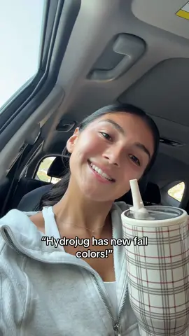 just a girl who has an emotional water bottle for every season!!!  #fyp #hydrojug #microinfluencer #waterbottle 