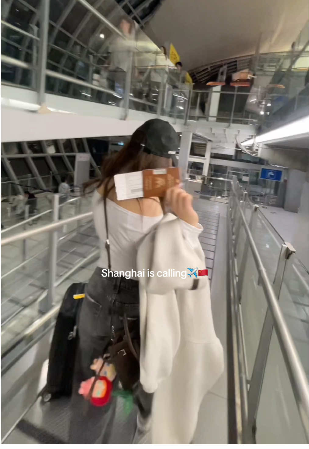 Ring ringgg😜 #shanghai 