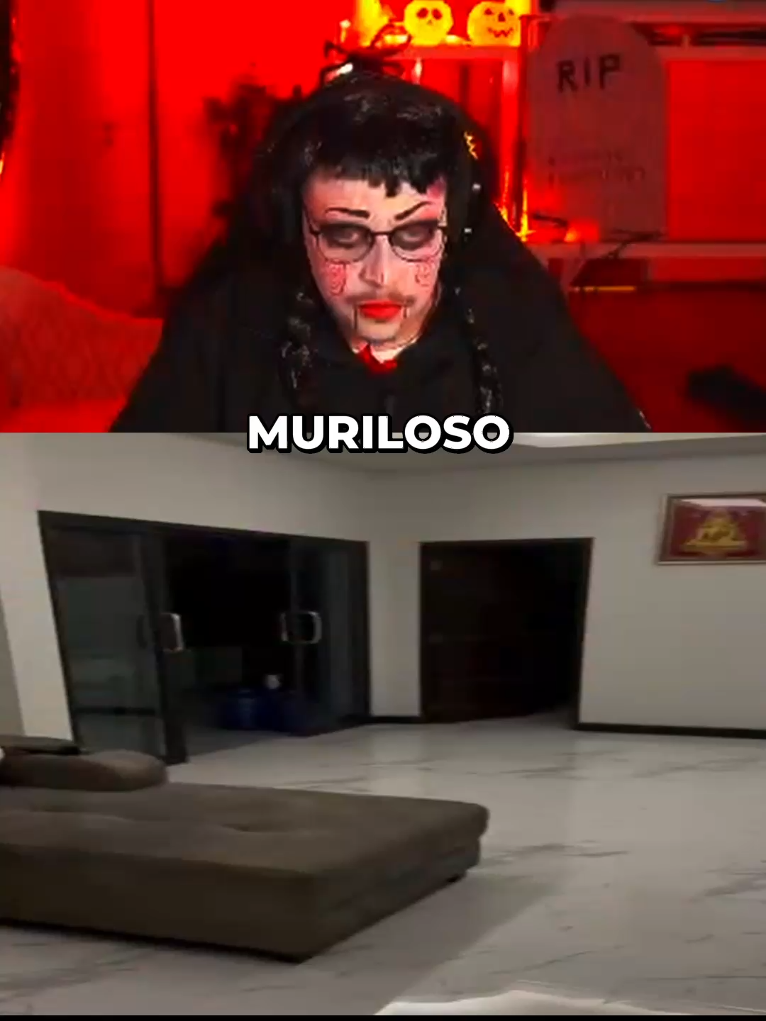 sustinho @murilosooo #muriloso #cortesmuriloso #tropadogoti #fyp #twitch #susto