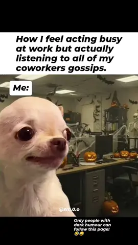 😂I dare you to send it them  Follow this page for more evil memes  New Evil Dog Merch link in Bio!  Want something custom?  We'll add it for you instantly!🐶 #relatable #work #diabolical #Evildog #Memes 