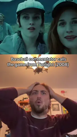 Replying to @emma2rose_ after reviewing the play, it seems the first ball actually dropped, meaning we had a home run in the 1st #baseball #impressions #twilight #twilight 