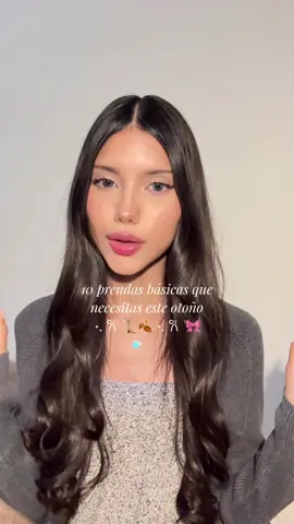 10 prendas básicas para este otoño 🍂 #outfitsideas #prendasbasicas #otoñooutfits #grwm 