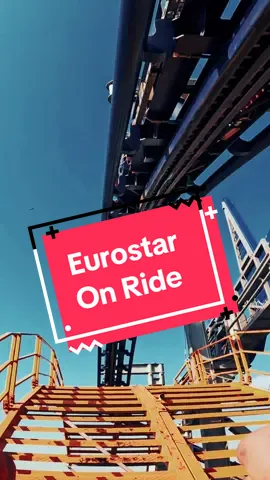 Euro-Star Anapa Park Jungle (Anapa, Krasnodar, Russia) Operating since 8/8/2019 #rollercoastertiktok #rollercoaster #eurostar #rollercoasters #onride 