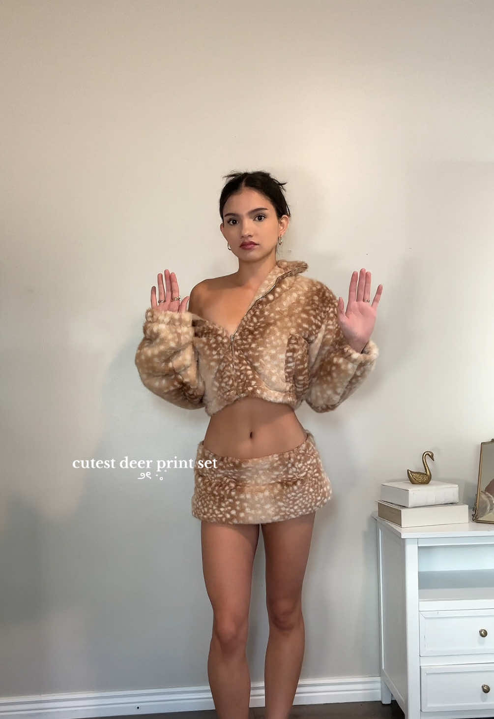 might’ve just found my new costume @Cider 🦌 #deercostume #costumeinspo #easycostumeideas #halloweeninspo #shopcider 