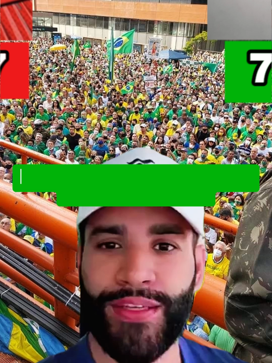 VOTE AGORAAA💚💚💚#brasil #bolsonaro2026status #somostodosbolsonaropresidente2026🇧🇷😎 #pátria #bolsonaro