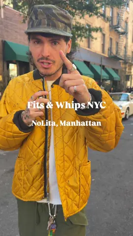 Fits&Whips NYC: #17 NoLita, Manhattan NYC | Aimé Leon Dore Cars & Coffee |  Aimé Leon Dore hosted a small event outside their Manhattan store, serving up coffee and showcasing some seriously impressive cars—Porsches, to be exact. I stopped by with a few friends to check it out. Let’s just say the fits were on point, but the cars? Even better. I’ve never been to heaven, but I imagine it looks a little something like this. #fitsandwhipsnyc #classiccars #ALD #porsches   