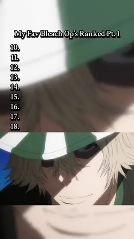 Any surprises? What will be the top 9 order?#animefyp #animetiktok #animeopening #anime #bleachanime 