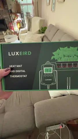 Keeping my plant babies cozy like they’re at a 5-star spa 🌞💚 The LuxBird heating mat is basically a heated blanket for roots — perfect for seedlings, cuttings, and dramatic tropicals who “can’t handle the cold.”🪴🔥 #PlantTok #PropagationStation #PlantCareTips #TropicalPlantLover #PlantParentLife