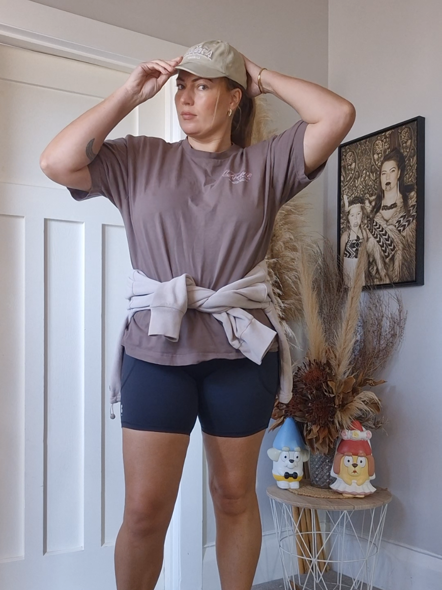 A&P show day 💁‍♀️ #nz #outfitoftheday #OOTD #mumsoftiktok #tallgirl  @cottonon  @CLIQUE  @New Balance 