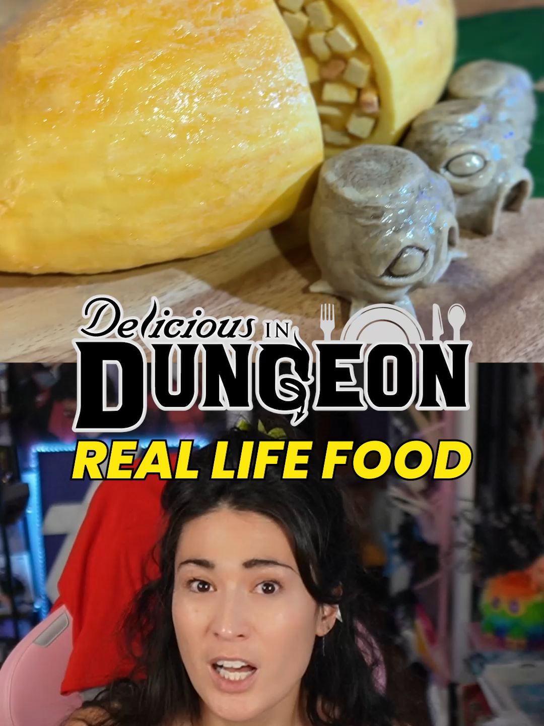 Delicious in Dungeon Food COMES TO LIFE at Chelsea Walls in New York between Oct 10-26!  #delicousindungeon #dungeonmeshi #artexhibit #NYCC #animeirl #laios #marcille #chilchuck #senshi Location: 231 10th Avenue New York, NY 10011