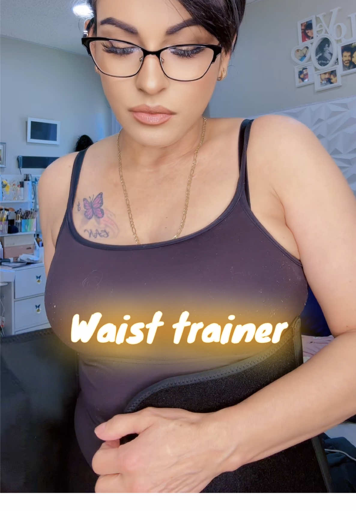 #feelinggirlshapewear #waisttrainervest #waisttrainer #faja #anabella1024 