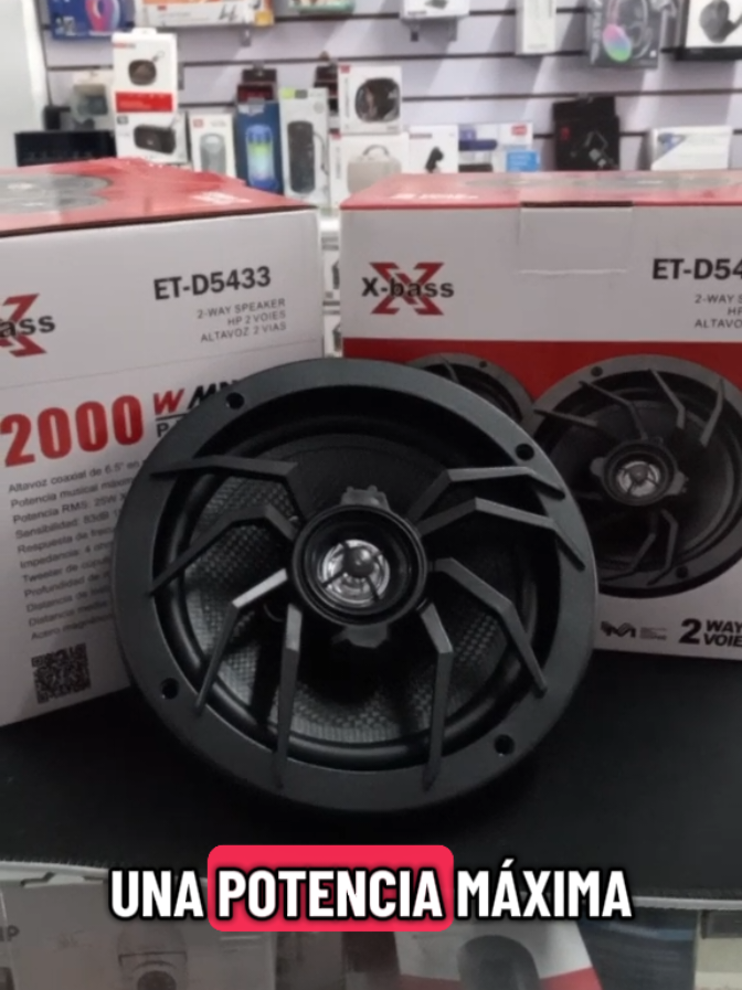 Parlantes para carro #Ofertas #ofertasbolañoselsalvador #fyp #promo 