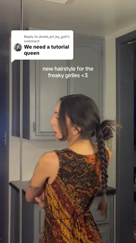 Replying to @dumb_art_by_gail tut is finalllyyy up ❤️ sry for the wait! i moved in between videos and i forgot how draining it can be 🙂‍↕️ i can’t wait to see how it comes out for y’all!! #hairstyletutorial #hairinspo #longhairstyles #braidstyles #fyp 