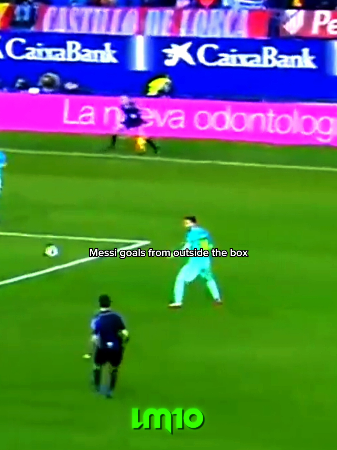 Messi goals from outside the box ☠️🔥 #messi #lionelmessi #goat #football #footballtiktok 