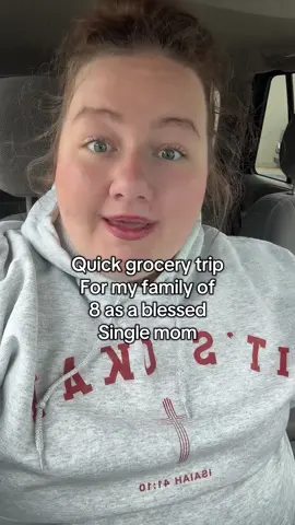 #groceryshopping #groceryhaul #MomsofTikTok #food #singlemom 