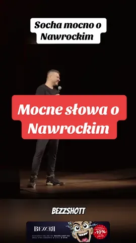 Socha o Nawrockim #socha #standup #funny @BEZZER 