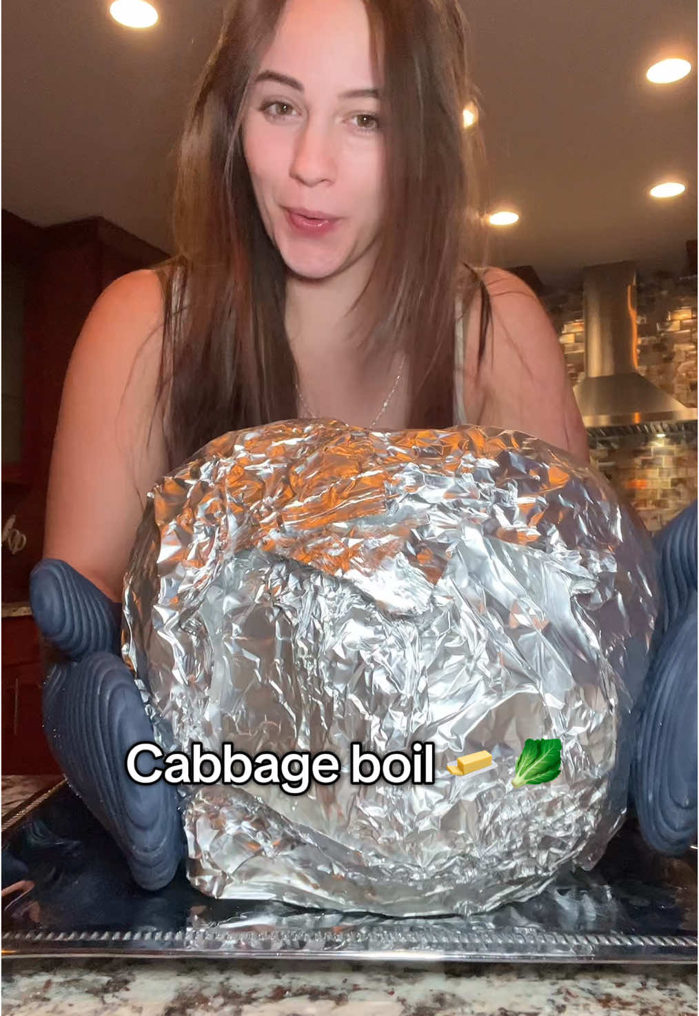 Yes I cooked it for two hours more and it still wasn’t done, it’s being made into soup rn  #fypシ #fyp #cabbage #food #Foodie #foodtiktok #eating #seafoodboil #vegetable #Vlog #dailyvlog 